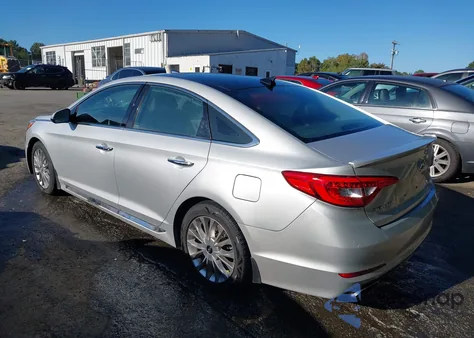 2015 Hyundai Sonata Limited из США, поврежденный, VIN 5NPE34AF5FH245217